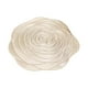 thumbnail image 2 of Mantel individual redondo Strade Fareast Limited de PVC Oro, 2 of 8