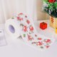 thumbnail image 5 of Papel higiénico para baño de Papá Noel, suministros navideños, decoración navideña, pañuelos multicolores, Año Nuevo, 5 of 5