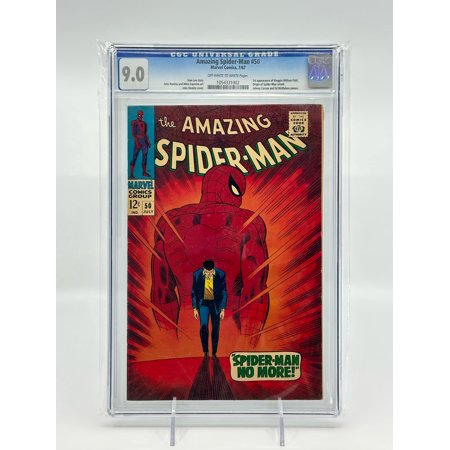 Amazing Spider-Man #50 - CGC 9 Comic Book