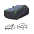 thumbnail image 3 of Waterproof Windproof Dustproof Car Cover For Trucks With Reflective Strips, 3 of 8