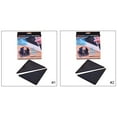 thumbnail image 2 of Coofit Triangle Rug Gripper Reusable Removable Household Mat Gripper Carpet Gripper, 2 of 10