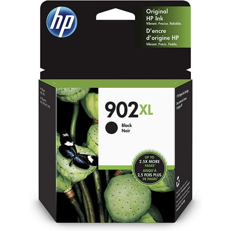 HP 902XL Black Original Ink Cartridge (T6M14AN)