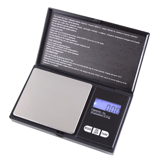 Báscula digital de joyería Yinane 50g 0.01g