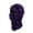 Black Purple, variant on Distressed Balaclava Ski Mask Full Face Knitted Balaclava Windproof Cool Ski Mask for Cold Weather
