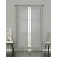 thumbnail image 3 of Curtainworks Soho Voile Solid Semi-Sheer Single Curtain Panel, 3 of 4