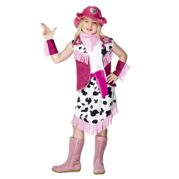 Smiffys Rodeo Girl Child Costume Large Female