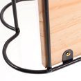 thumbnail image 3 of Miangastore Cloud Shaped Floating Wall Shelf Modern Storage Rack For Home Decor For Organizing Items Living Bedroom Office, 3 of 8
