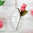 thumbnail image 3 of Contenedor hidropónico, macetero para plantas colgantes, florero para plantas colgantes, florero de cristal hecho a mano con cuidado Jadeshay A, 3 of 8