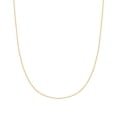 thumbnail image 1 of 14k 0.9mm Collier de Chaîne à Câble Italien, 1 of 1