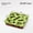 Puzzle Puzzle [Square Green Brown], variant on Cat Toy Maze Hole Felt Box Self-Entertainment Boredom Relief Artifact Kitten Pet Cat Puzzle Teaser Bell Ball