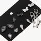 thumbnail image 3 of 6pcs Stud Earrings Colgante Charm Alloy Mujer Sunnimix Joyas de aretes para mujer, 3 of 8