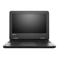 thumbnail image 2 of Restored Lenovo Chromebook ThinkPad 11e 20DB0007US Intel Celeron N2930 2.16GHz 4GB 16GB SSD 11.6" in Black, 2 of 5