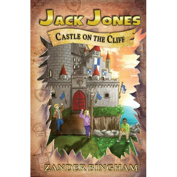 Jack Jones Castle on the Cliff, (Paperback)