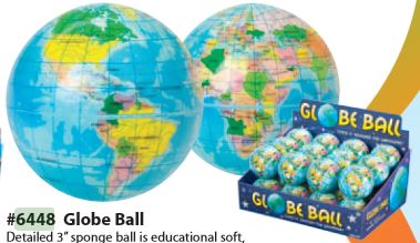 soft globe ball