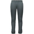 thumbnail image 4 of Holloway Sportswear XS Womens RETRO GRADE PANT Graphite/White 229762, 4 of 5