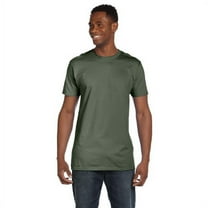 Hanes Men's Nano Premium Cotton T-Shirt - 4980 (Pack Of 2)