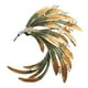 thumbnail image 2 of Broche de Fénix Yuyangstore para mujer estilo chino amarillo, 2 of 8