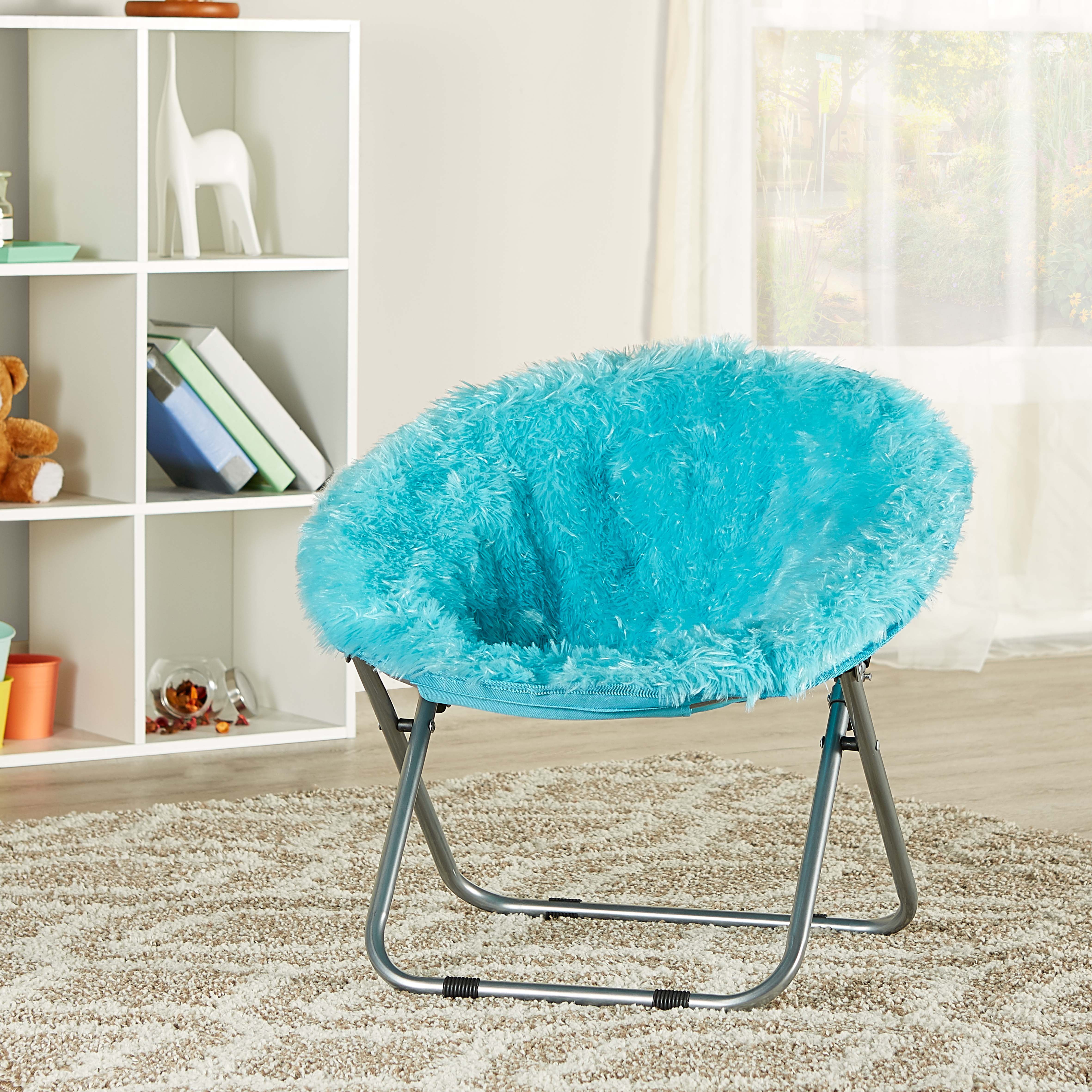 fluffy kids chair