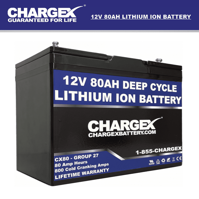 12v 80ah cheap battery