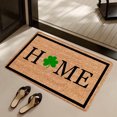 thumbnail image 6 of JilgTeok Room Decor St Patricks Day Door Mat Irish Decorations Welcome Doormat Rugs Entrance Front Porch Rugs Non Slip Floormats Holiday Indoor Outdoor Carpet for Home Decor(23.62*15.74in), 6 of 8