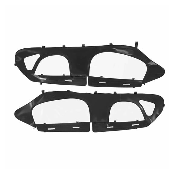 Can-Am Maverick X3 MAX Upper Doors - UTV Cab Enclosure Soft Doors for 4-Seater 2017-2024 - Weatherproof Side Windows with Reflective Strips