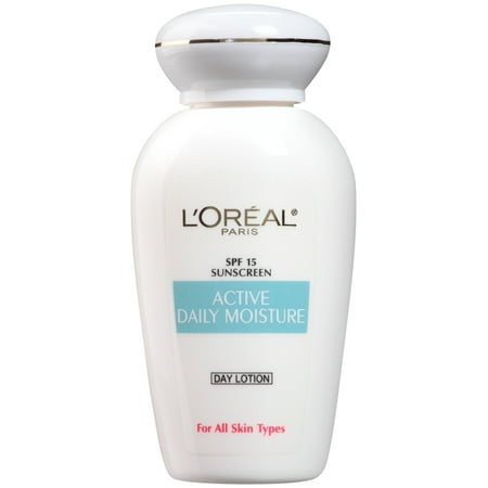 L'Oreal Paris Active Daily Moisture SPF 15 Lotion, 4 fl.