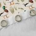 thumbnail image 4 of Castle Fairy Boys Girls Mallard Duck Blackout Curtains Set of 2 (52x84 Each),Fishing And Hunting Window Curtains,Jungle Animal Curtains and Drapes,Microfiber Bedroom Decor, 4 of 6