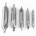 thumbnail image 1 of 5pcs Drill Bit Sets Center Drill Bit 60 Degree Double End Drill Bit 1.5/2.0/2.5/3.0/4.0mm, 1 of 5