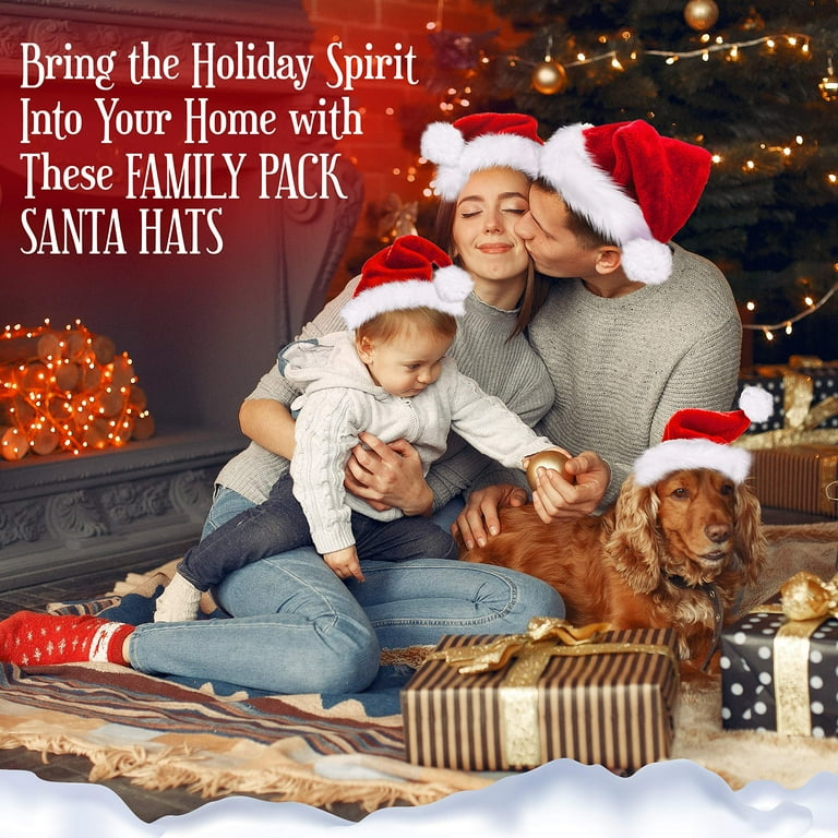 Festive christmas best sale hats