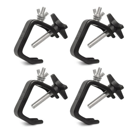 - Chauvet DJ CLP-03 Light Duty C-Clamps (4 Pack)