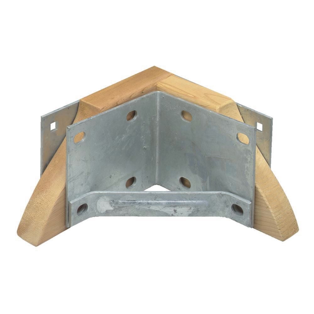 Port Side Commercial Grade Outside Corner Bracket