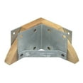 thumbnail image 2 of Port Side Commercial Grade Outside Corner Bracket, 2 of 2