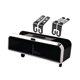 thumbnail image 3 of Generic Caja de Almacenamiento para Respaldo de Asiento Organizador de Respaldo de Asiento Almacenamiento y Orden Colgante Soporte para teléfono negro plateado, 3 of 8