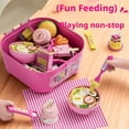 thumbnail image 4 of SharkTRUE Nourriture pour Poupée, 8 Pcs Jouets d'Alimentation pour Pouding pour Poupées, Nourriture de Jeu d'Imitation pour Jeu de Rôle de Poupée pour Filles de 3 4 5 6 Ans, 4 of 8