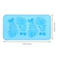 thumbnail image 2 of Houderco De Hielo Forma De Para Cocina En Silicona Color Surtido, 2 of 8