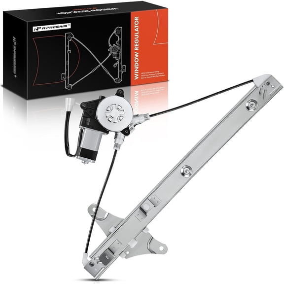 A-Premium Power Window Regulator with Motor Replacement for Toyota Camry 1992-1996 Sedan Front Right Passenger Side