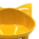 thumbnail image 3 of Tazones de comida Colco Tazón de agua antideslizante Amarillo, 3 of 8