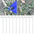 thumbnail image 4 of QUMIIRITY 20Ud Estacas Para Tienda De De Plateado Largas Y Resistentes, 4 of 7