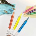 thumbnail image 4 of 6 Piece Creative Cylinder Cute Colored Marker Graffiti Syringe Fluorescent Pen Stationery D, 4 of 6