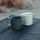 thumbnail image 3 of Taza al aire libre 250ml Camping Aleación de aluminio Taza de agua Taza de té Taza de café con asas plegables para acampar al aire libre Senderismo Mochilero Picnic Lixada Taza al aire libre, 3 of 7