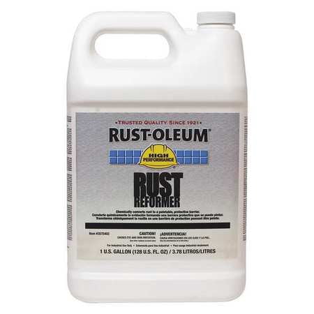 Rust-Oleum 3575402 Clear Rust Converter, 1 gal. (Best Automotive Rust Converter)