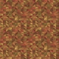thumbnail image 1 of Ahgly Company Machine Washable Indoor Square Transitional Tomato Red Area Rugs, 4' Square, 1 of 7