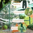 thumbnail image 3 of Gardzen Mini Greenhouse 36" x 53" x 66", Portable Small Greenhouse with Zippered Door for Seed Starting, Seedlings and Winter Protection, 3 of 7