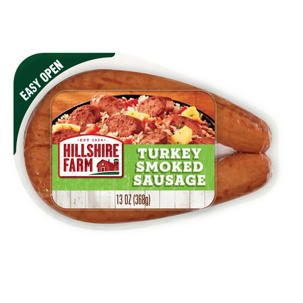 Hillshire Farm Turkey Smoked Sausage, 13 oz