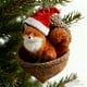 thumbnail image 5 of Adornos navideños de animales del bosque de 8 cm | Decoraciones navideñas de acrílico | Colgante festivo para guirnalda de árbol | Regalo con temática natural, 5 of 5