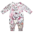 thumbnail image 2 of The Aristocats Baby Onesie Romper Footless Infant Long Sleeve Jumpsuit for Boys Girls, 2 of 8