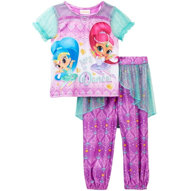 Shimmer & Shine nick jr shimmer and shine born to dance pajama