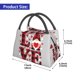 thumbnail image 2 of Fotbe Buffalo Plaid Love And Gnome Bolsa Térmica Portátil con Estampado, Bolsa de Entrega de Alimentos Aislada, Bolsa Reutilizable de Gran Capacidad para Comidas y Supermercado, 2 of 6