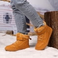 thumbnail image 3 of Botas Tobillo Minimalistas para Botines Altos Zapatos Senderismo Descalzos Nieve Invierno Ligeras Antideslizantes Con Cierre Y Niñas, 3 of 9