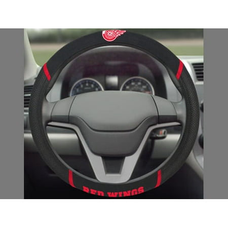 NHL - Detroit Red Wings Steering Wheel Cover 15"x15"